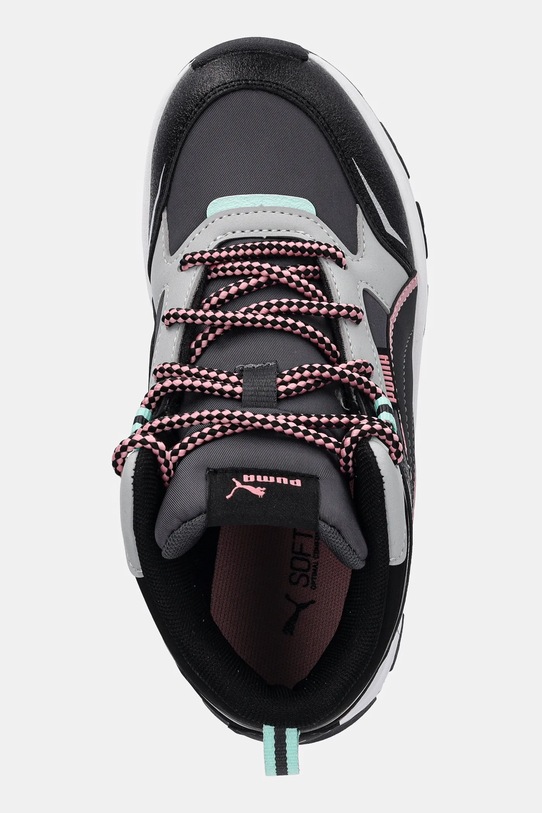 Puma buty dziecięce Evolve Trail czarny 397645