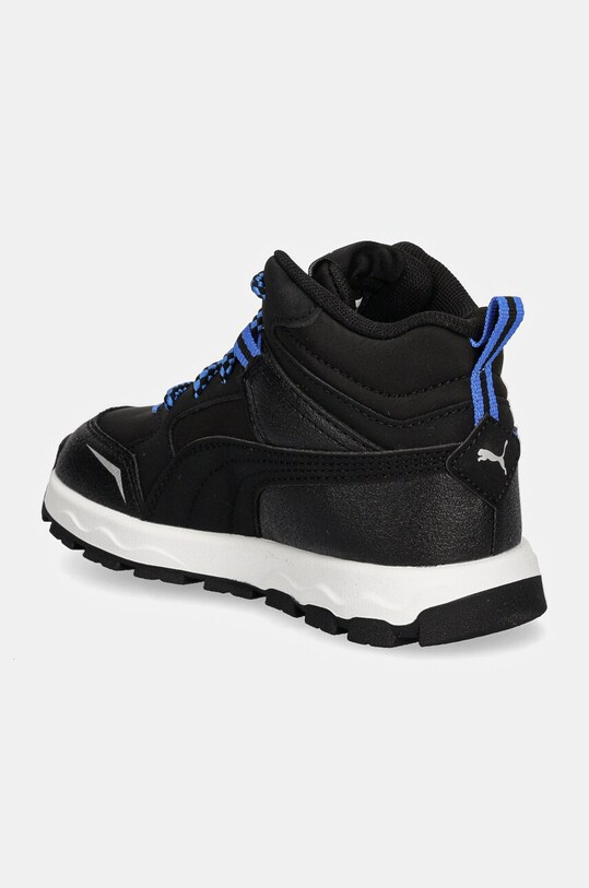Băieți Puma pantofi copii Evolve Trail 397645 negru