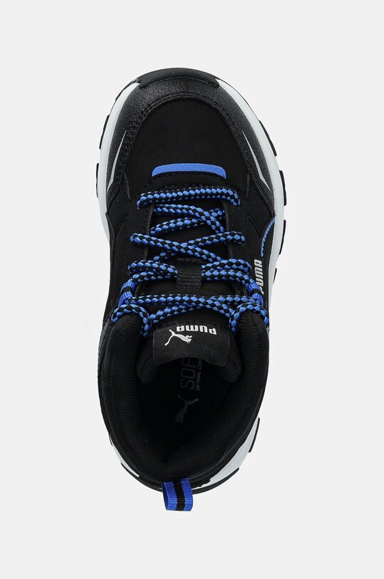 Puma pantofi copii Evolve Trail negru 397645