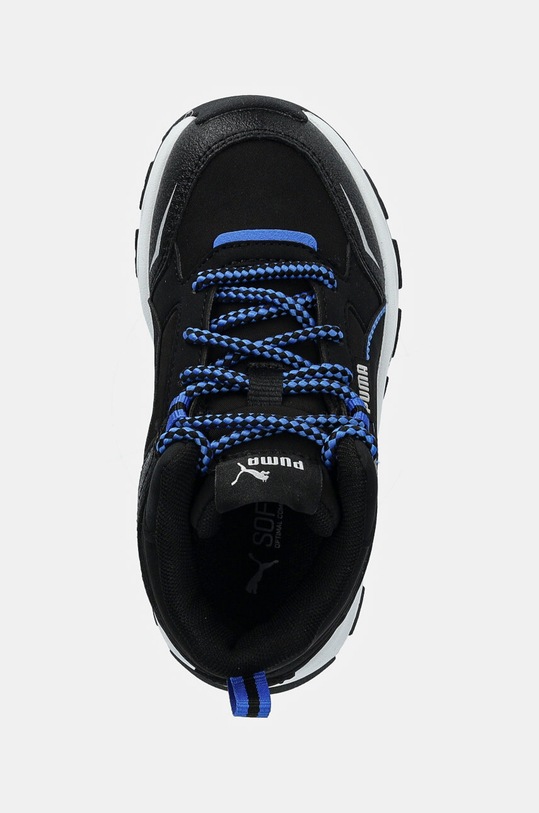 Detské topánky Puma Evolve Trail čierna 397645