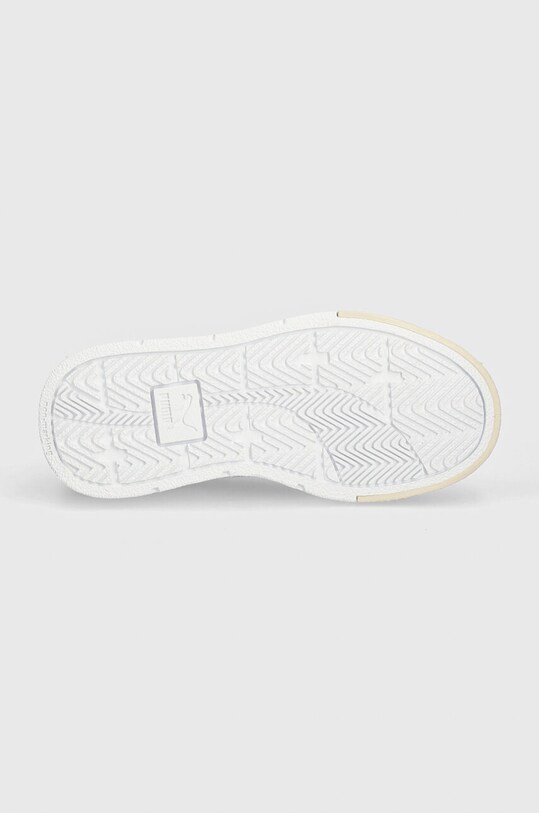 Puma sneakersy dziecięce Cali Court Offside 397922 biały