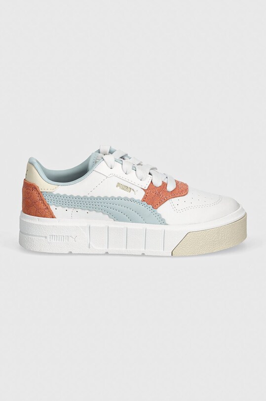 Puma sneakersy dziecięce Cali Court Offside 397922 biały AW24