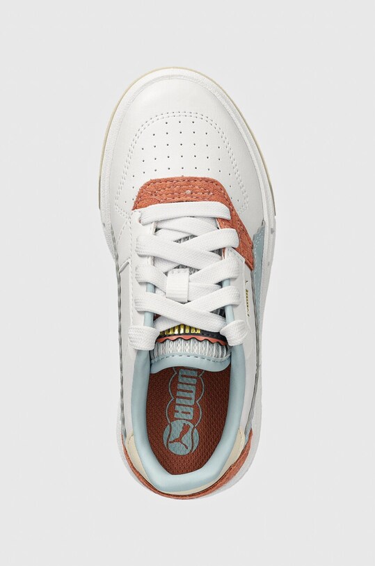 Puma sneakersy dziecięce Cali Court Offside biały 397922