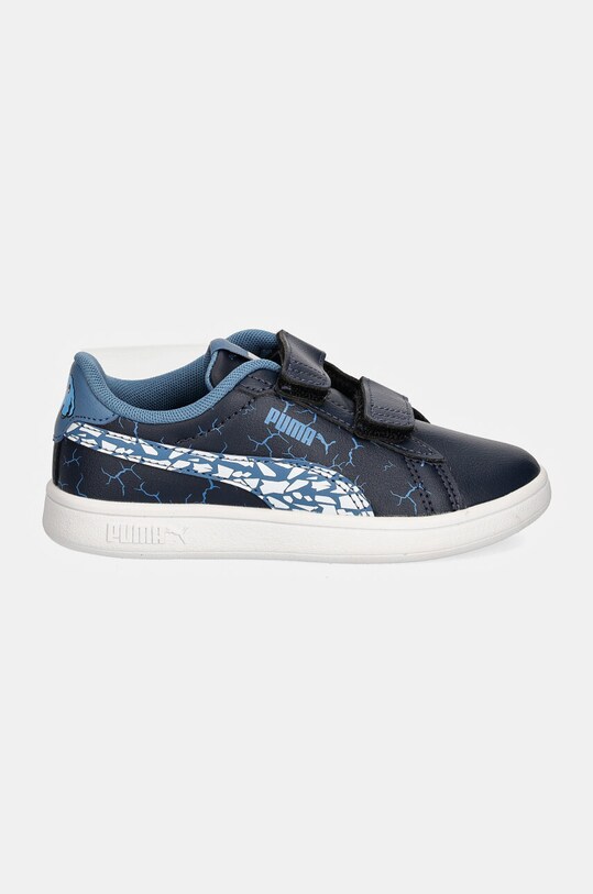 Puma sneakersy dziecięce Smash 3.0 L Icy Monster 397989 granatowy AW24