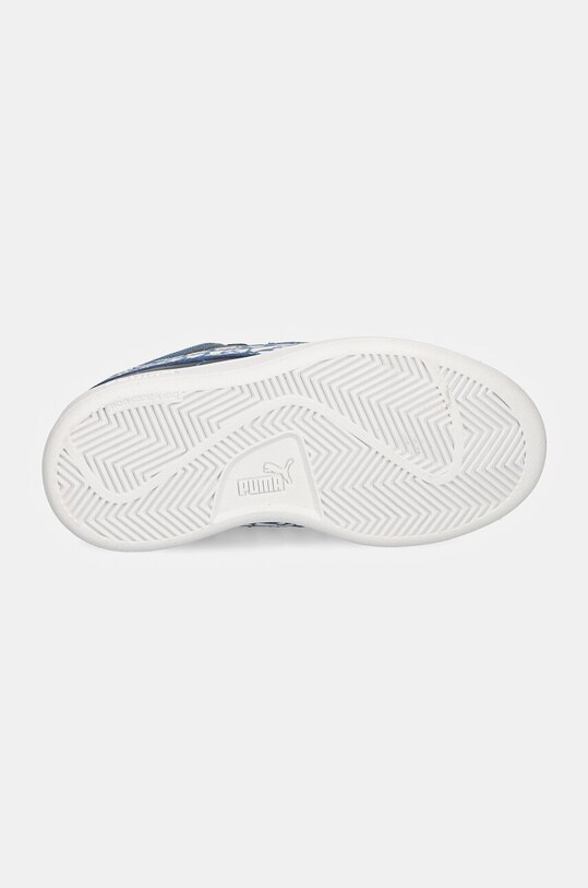 Puma sneakers pentru copii Smash 3.0 L Icy Monster 397989 bleumarin