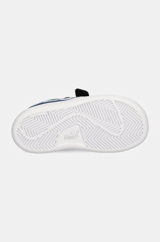 Puma sneakers pentru copii Smash 3.0 L Icy Monster 397990 bleumarin