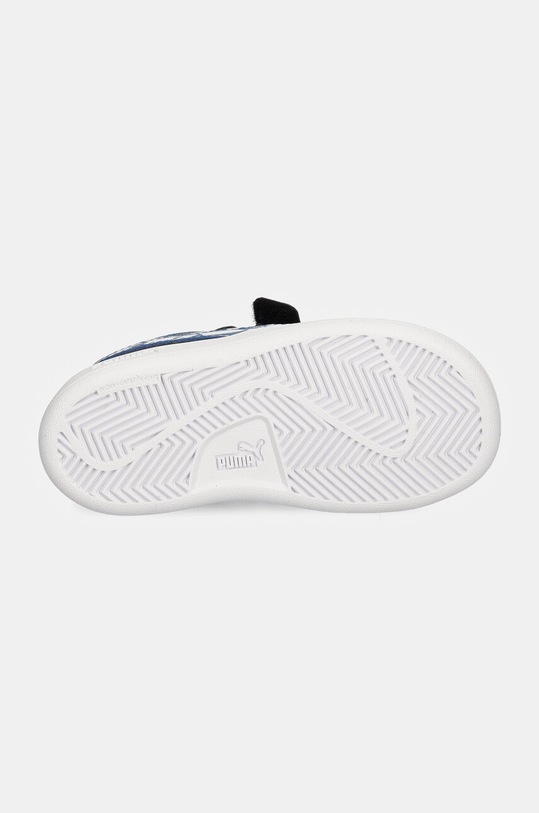 Детские кроссовки Puma Smash 3.0 L Icy Monster 397990 тёмно-синий