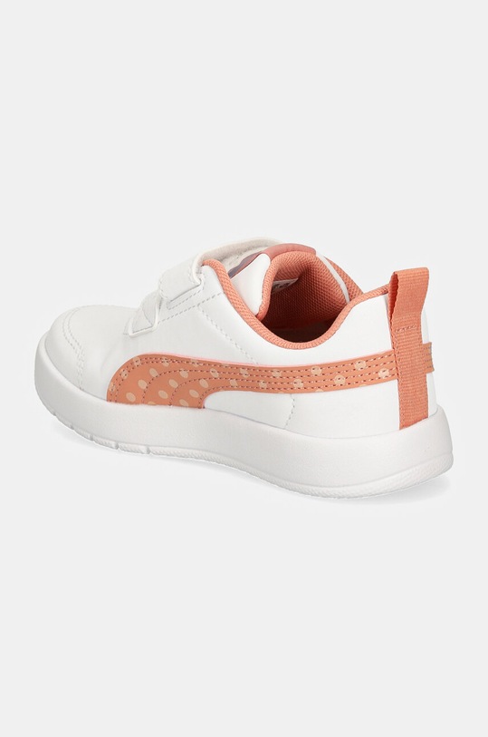 CHLAPEC Dětské sneakers boty Puma Courtflex V3 Dotty 398758 oranžová