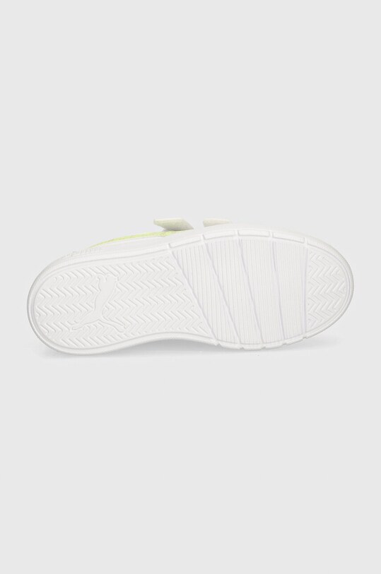 Puma sneakers pentru copii Courtflex V3 Dotty 398758 verde