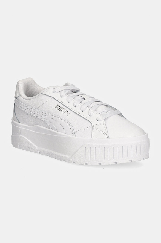 Puma sneakers pentru copii Karmen II piele alb 398878
