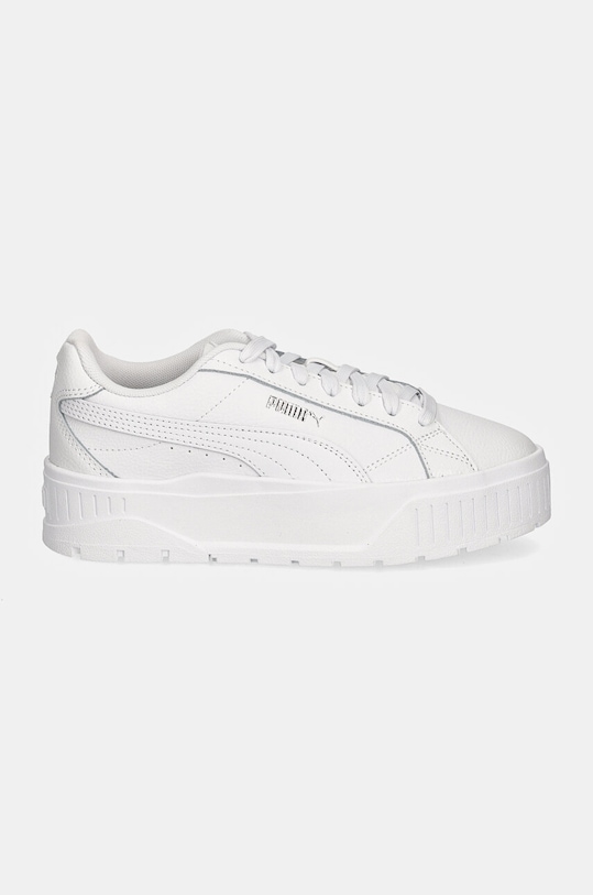 Puma sneakers pentru copii Karmen II 398878 alb AW24
