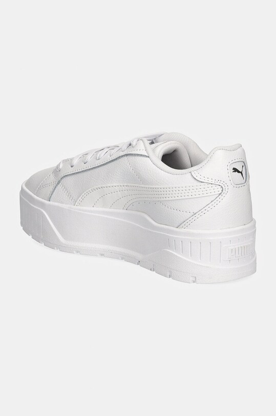 DÍVKA Dětské sneakers boty Puma Karmen II 398878 bílá