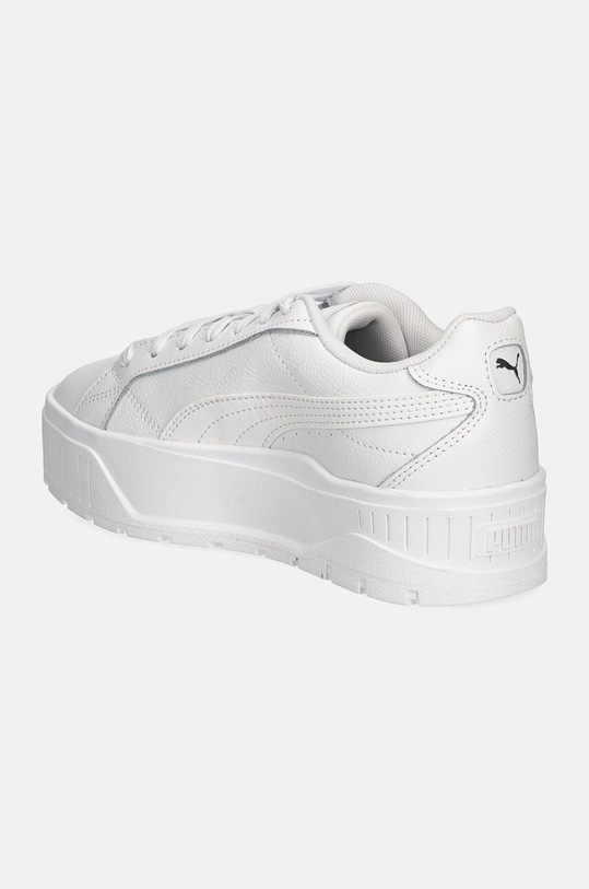 Băieți Puma sneakers pentru copii Karmen II 398878 alb