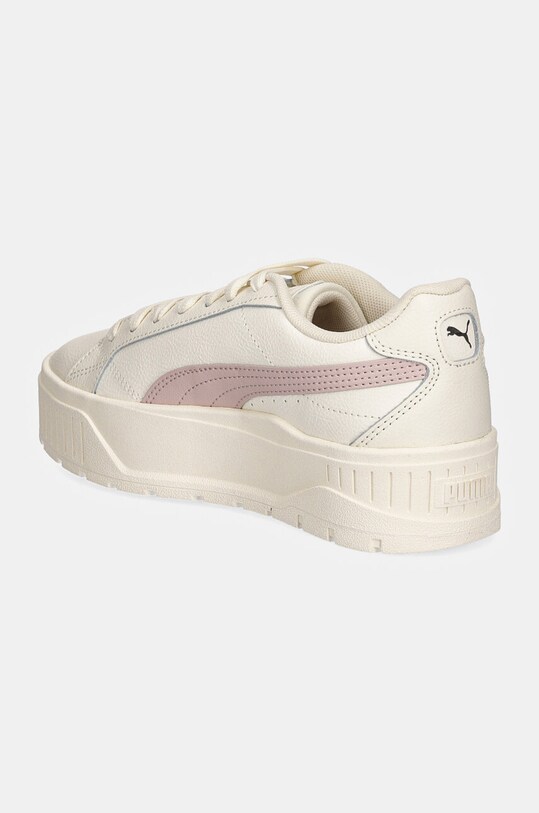 Chłopiec Puma sneakersy dziecięce Karmen II 398878 beżowy