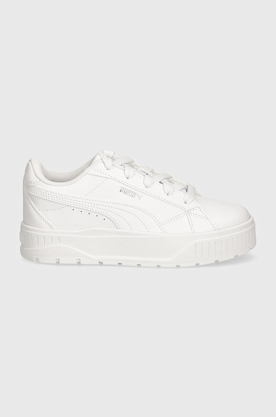 Puma sneakers pentru copii Karmen II 398879 alb AW24