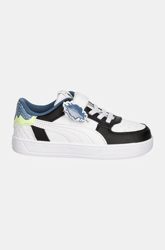 Puma sneakers pentru copii Caven 2.0 Trolls 2 PS 398898 alb AW24