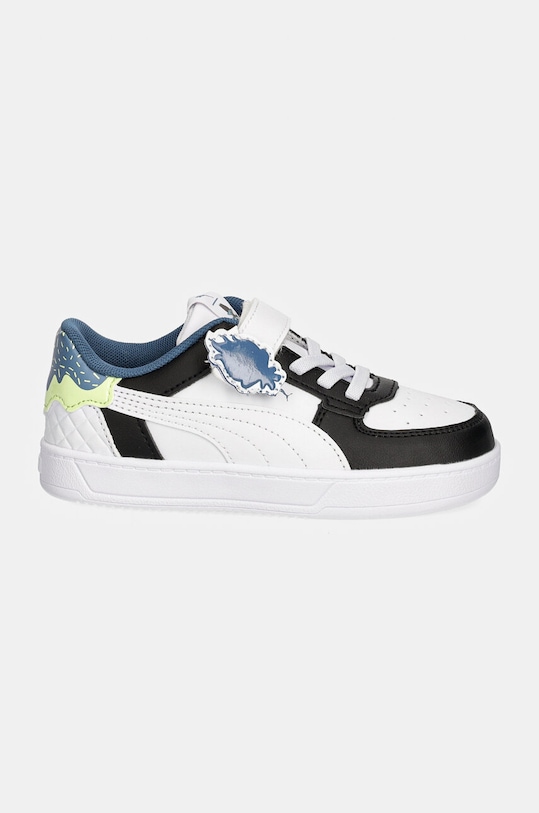 Puma sneakers pentru copii Caven 2.0 Trolls 2 PS 398898 alb AW24