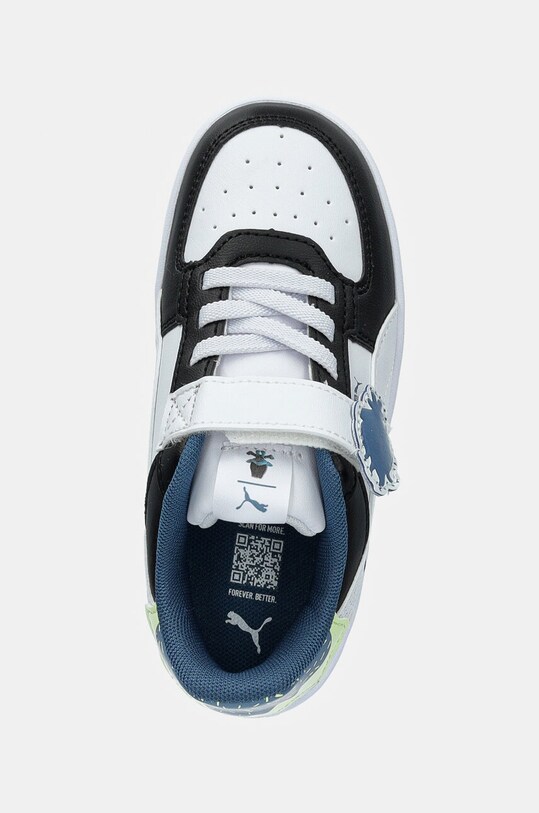 Puma sneakers pentru copii Caven 2.0 Trolls 2 PS alb 398898