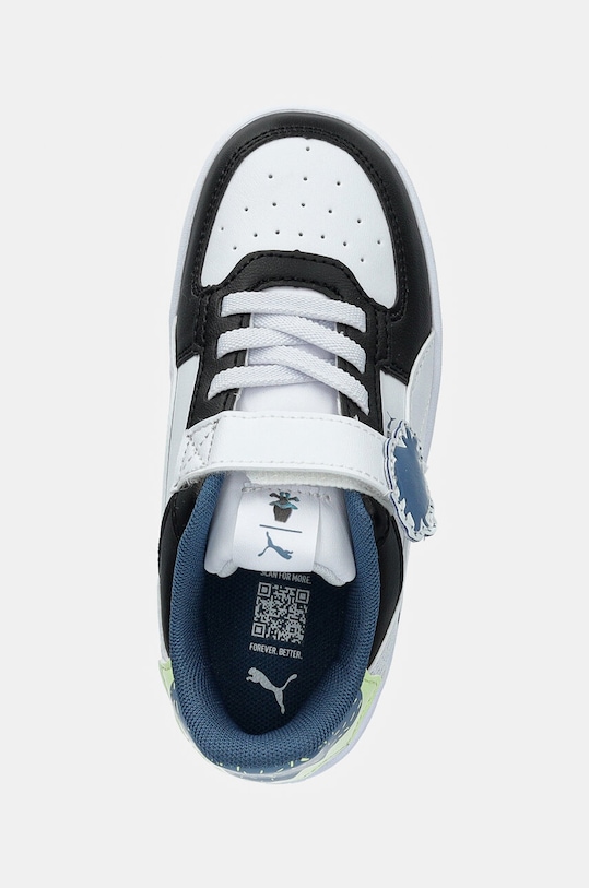 Puma sneakers pentru copii Caven 2.0 Trolls 2 PS alb 398898