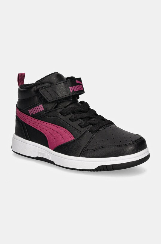 Детские кроссовки Puma Rebound V6 Mid WTR AC+ PS низкая чёрный 307979