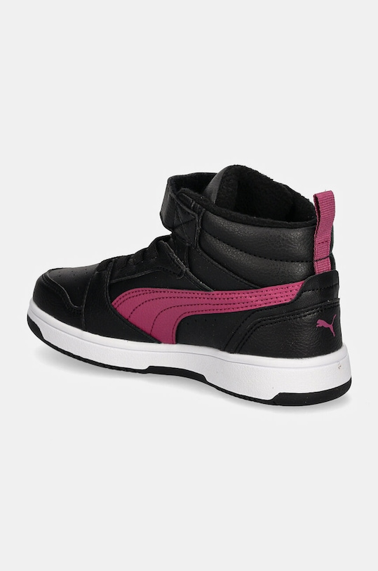 Chłopiec Puma sneakersy dziecięce Rebound V6 Mid WTR AC+ PS 307979 czarny