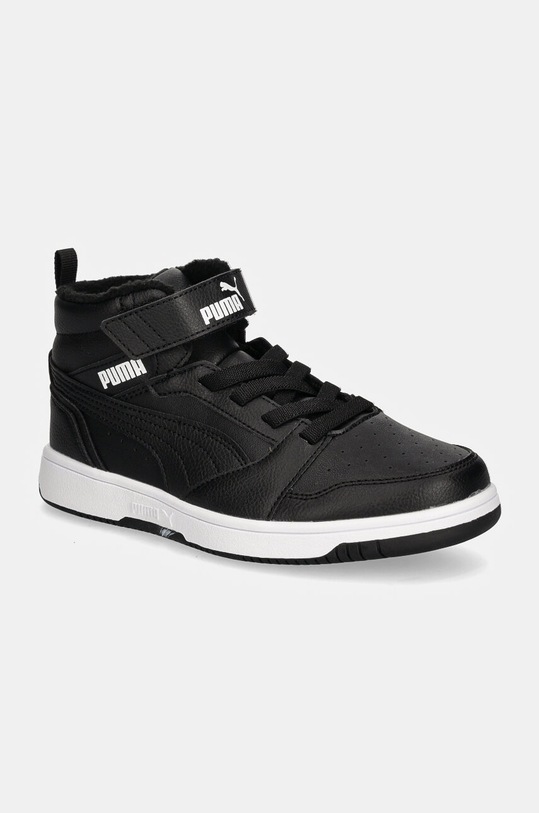 Дитячі кросівки Puma Rebound V6 Mid WTR AC+ PS низька чорний 307979