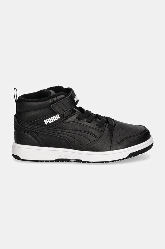 Дитячі кросівки Puma Rebound V6 Mid WTR AC+ PS 307979 чорний AW24