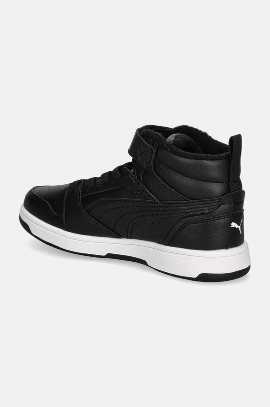 Хлопчик Дитячі кросівки Puma Rebound V6 Mid WTR AC+ PS 307979 чорний