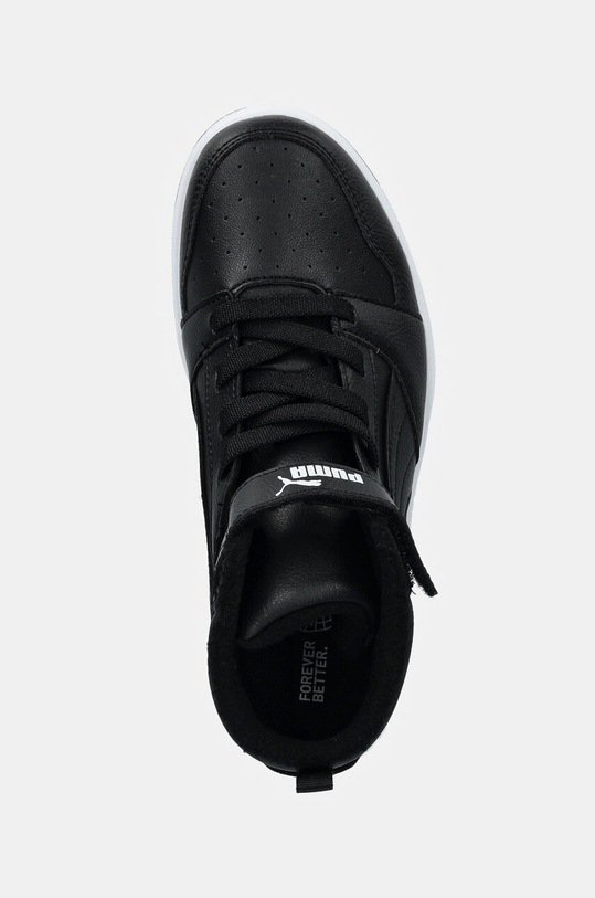 Дитячі кросівки Puma Rebound V6 Mid WTR AC+ PS чорний 307979