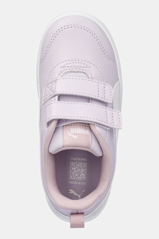 Puma sneakers pentru copii Courtflex V3 V violet 310252