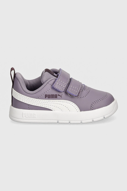 Puma sneakersy dziecięce Courtflex V3 V 310252 fioletowy AW24