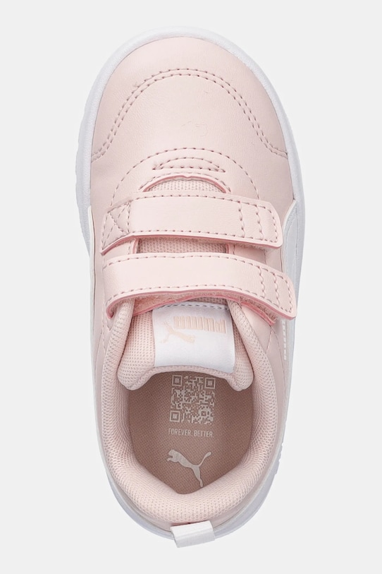 Puma sneakers pentru copii Courtflex V3 V portocaliu 310252