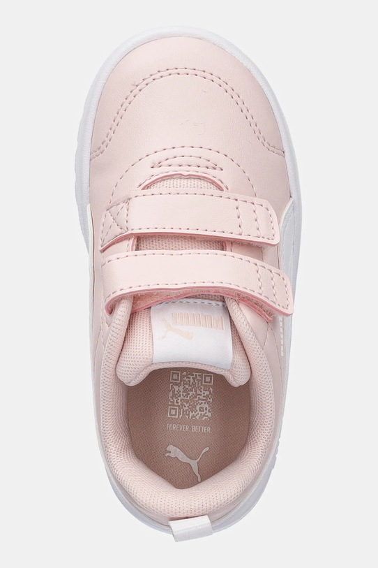 Detské tenisky Puma Courtflex V3 V oranžová 310252