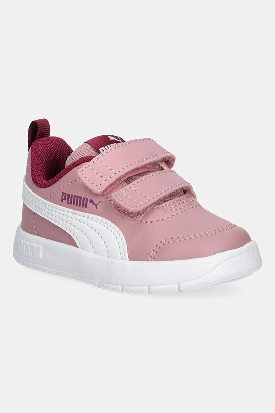 Puma sneakersy dziecięce Courtflex V3 V różowy 310252