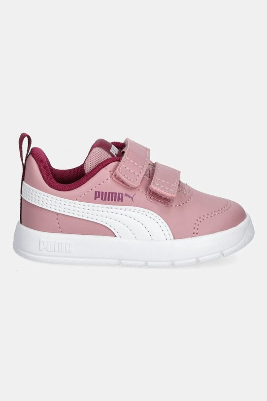 Puma sneakersy dziecięce Courtflex V3 V 310252 różowy AW25