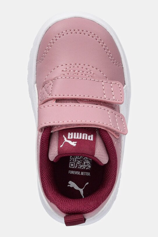 Puma sneakersy dziecięce Courtflex V3 V różowy 310252