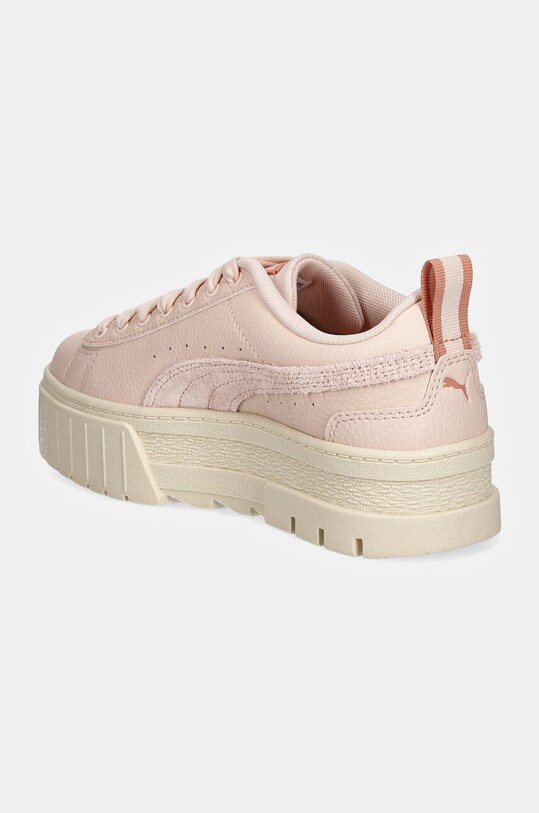 Chlapec Detské kožené tenisky Puma Mayze Dusty Summer 393614 ružová