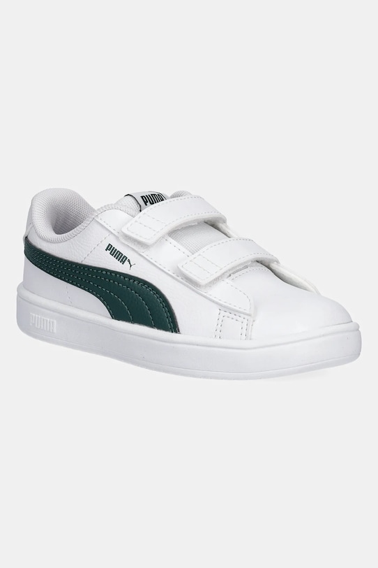 Puma sneakers pentru copii Rickie Classic V mic de statură alb 394254