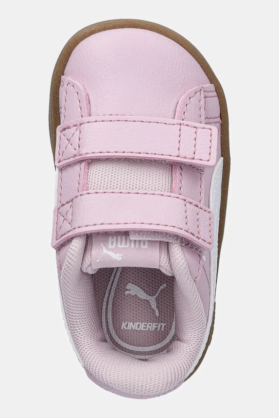 Puma sneakers pentru copii Rickie Classic V roz 394254