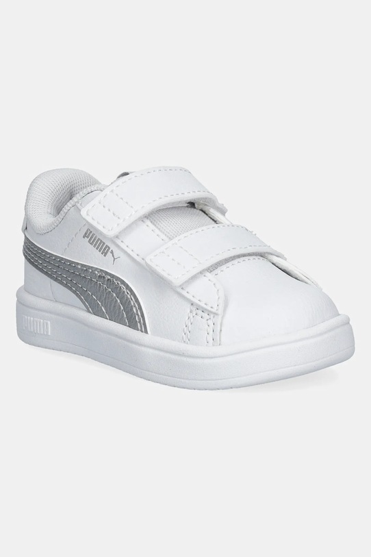 Детские кроссовки Puma Rickie Classic V серебрянный 394254