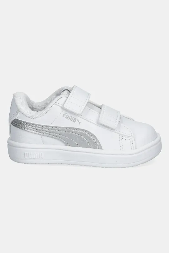 Dječje tenisice Puma Rickie Classic V 394254 srebrna SS25