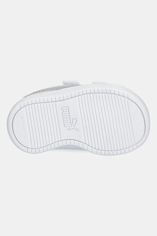 Puma sneakers pentru copii Rickie Classic V 394254 argintiu