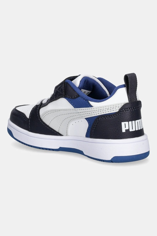 Chłopiec Puma sneakersy dziecięce Rebound V6 Lo AC+ PS 397419 granatowy