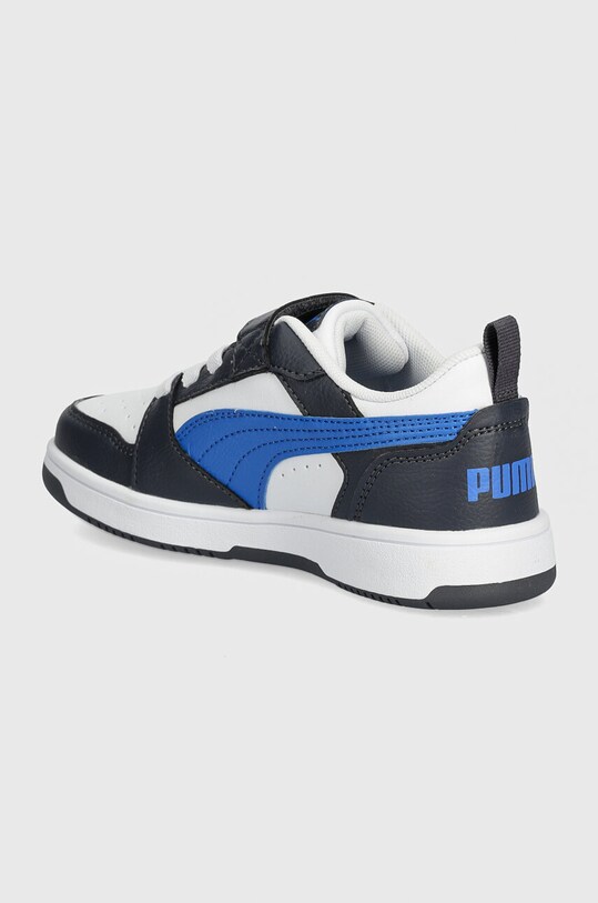 Chłopiec Puma sneakersy dziecięce Rebound V6 Lo AC+ PS 397419 niebieski