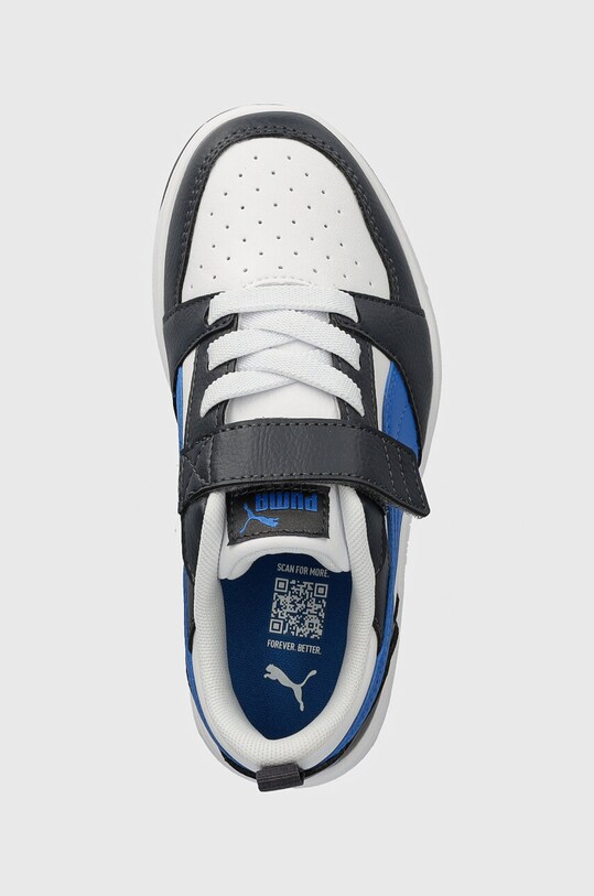 Puma sneakersy dziecięce Rebound V6 Lo AC+ PS niebieski 397419