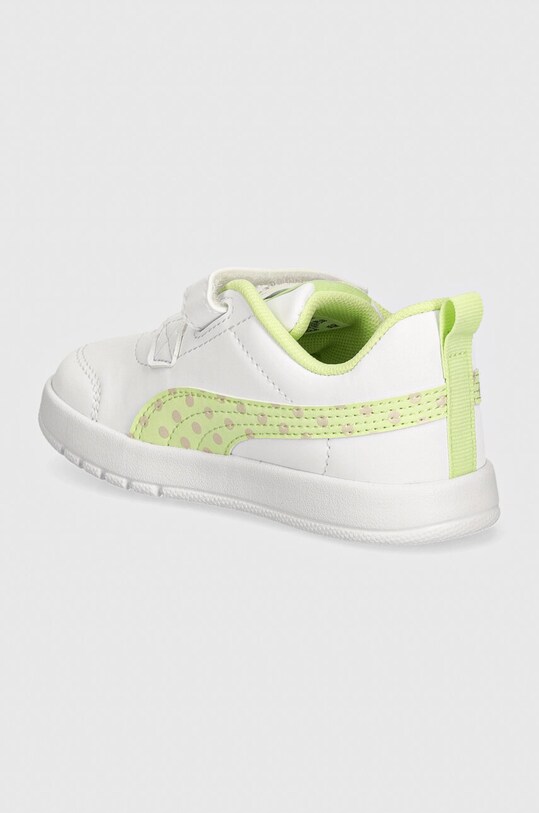 Хлопчик Дитячі кросівки Puma Courtflex V3 Dotty 398759 жовтий