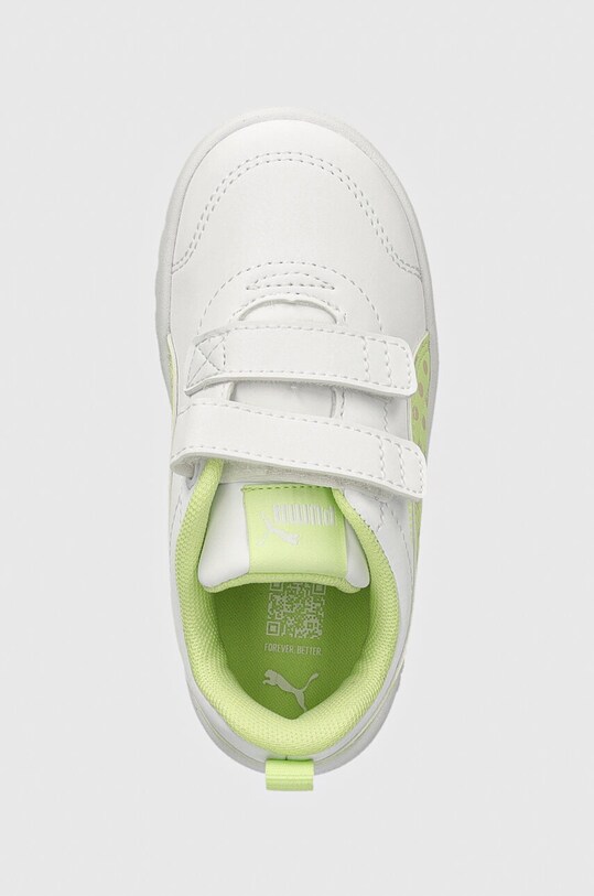Дитячі кросівки Puma Courtflex V3 Dotty жовтий 398759