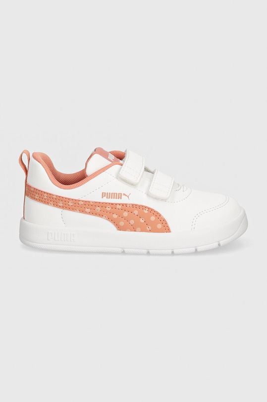 Дитячі кросівки Puma Courtflex V3 Dotty 398759 помаранчевий AW24
