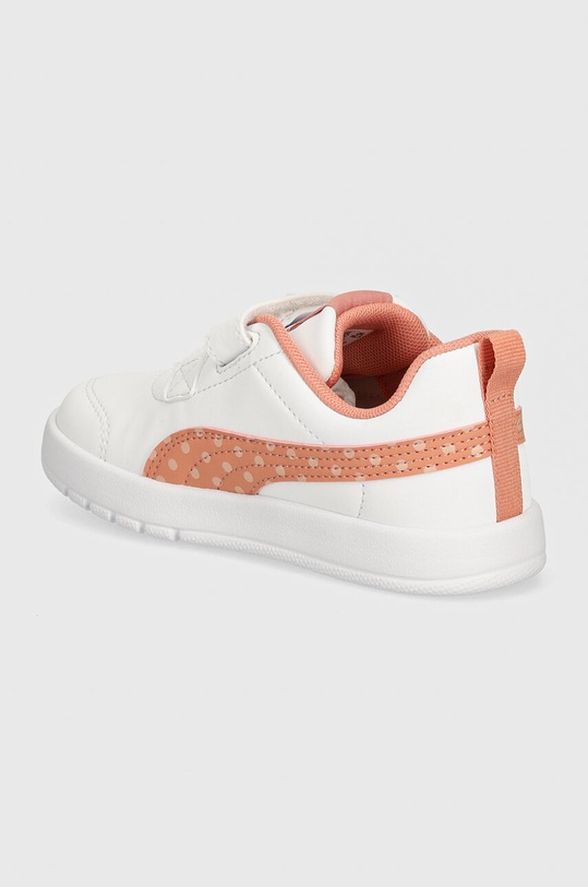 Хлопчик Дитячі кросівки Puma Courtflex V3 Dotty 398759 помаранчевий