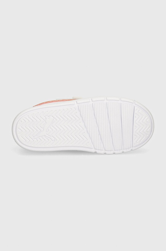 Дитячі кросівки Puma Courtflex V3 Dotty 398759 помаранчевий